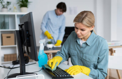 Cum poți organiza și întreține eficient un spațiu de birouri?