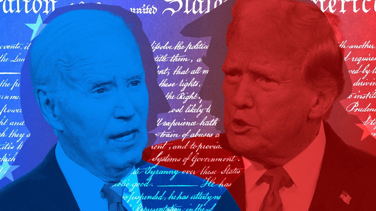 Joe Biden a stabilit toate regulile în cadrul dezbaterii prezidențiale 2024 – și totuși a fost învins de Donald Trump