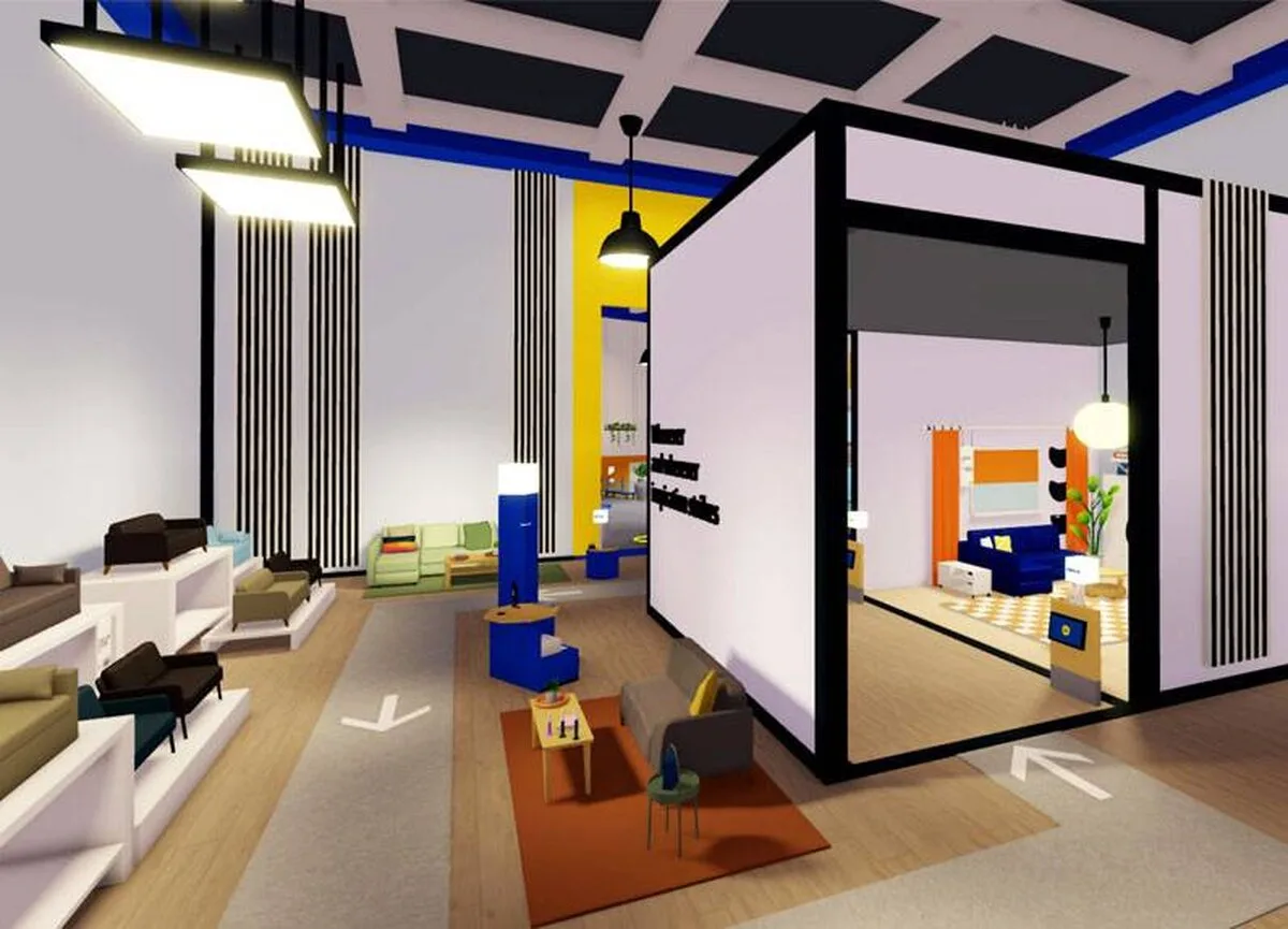 Ikea va angaja personal virtual pentru 13 lire sterline pe oră în magazinul Roblox Metaverse