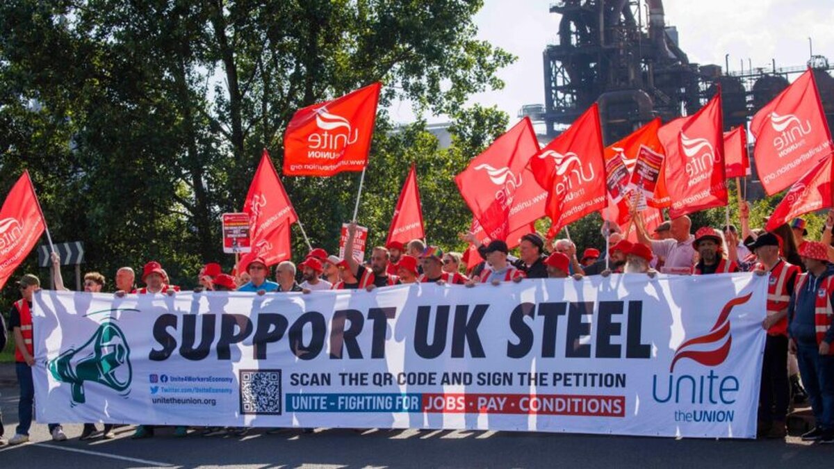Sindicaliștii fac apel la Tata Steel pentru a amâna închiderea Port Talbot în contextul amenințării cu greva