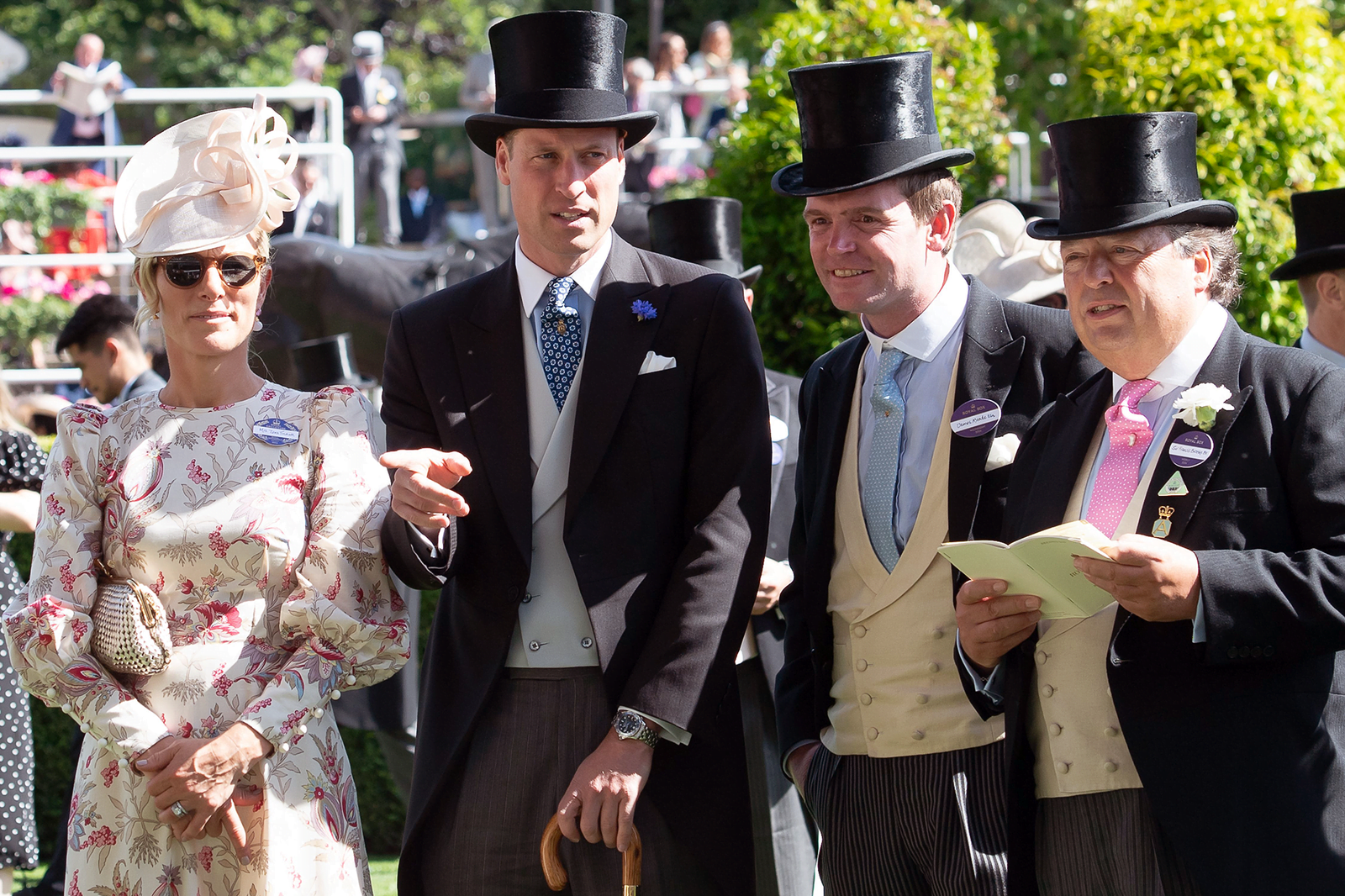 Prințesa Eugenie și Zara Tindall devin MVP-urile Royal Ascot în pasteluri