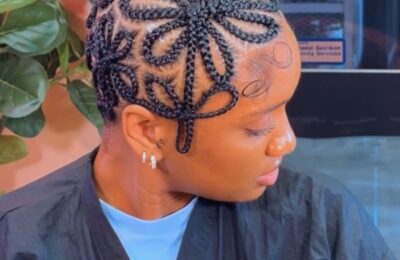 Braided Baldie este cel mai cool mod de a pretinde o tunsoare Buzz Cut