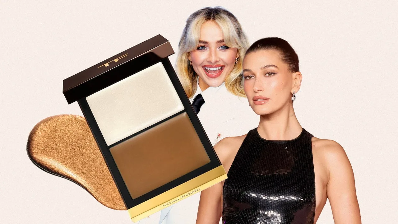 Sabrina Carpenter și Hailey Bieber adoră acest duo de contur Tom Ford