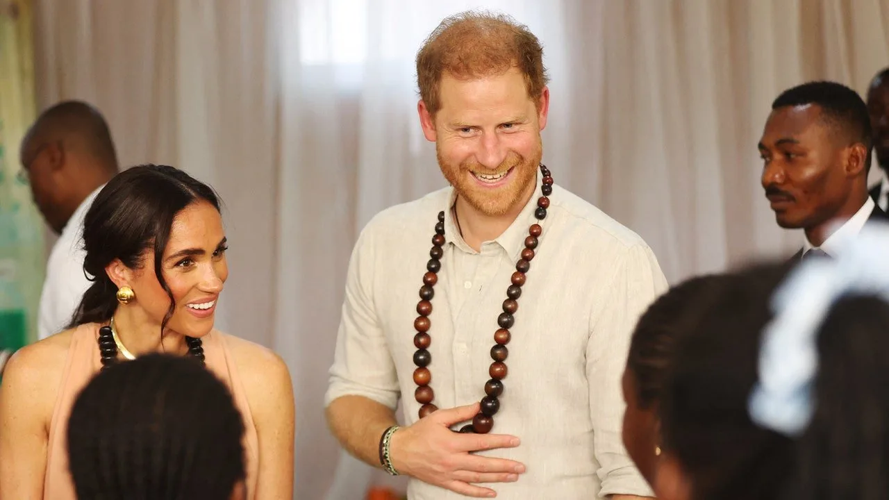 Cum propria luptă a Prințului Harry cu sănătatea mintală a inspirat studenții nigerieni