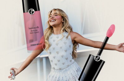 Blush-ul Armani al Sabrinei Carpenter este absolut uluitor