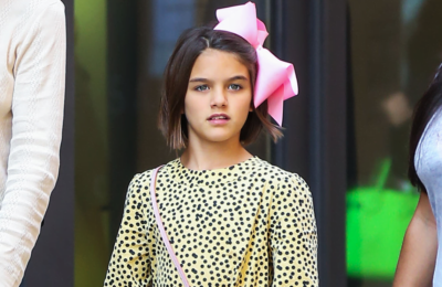 Suri Cruise a absolvit un liceu din New York și ar putea merge la Universitatea Carnegie Mellon