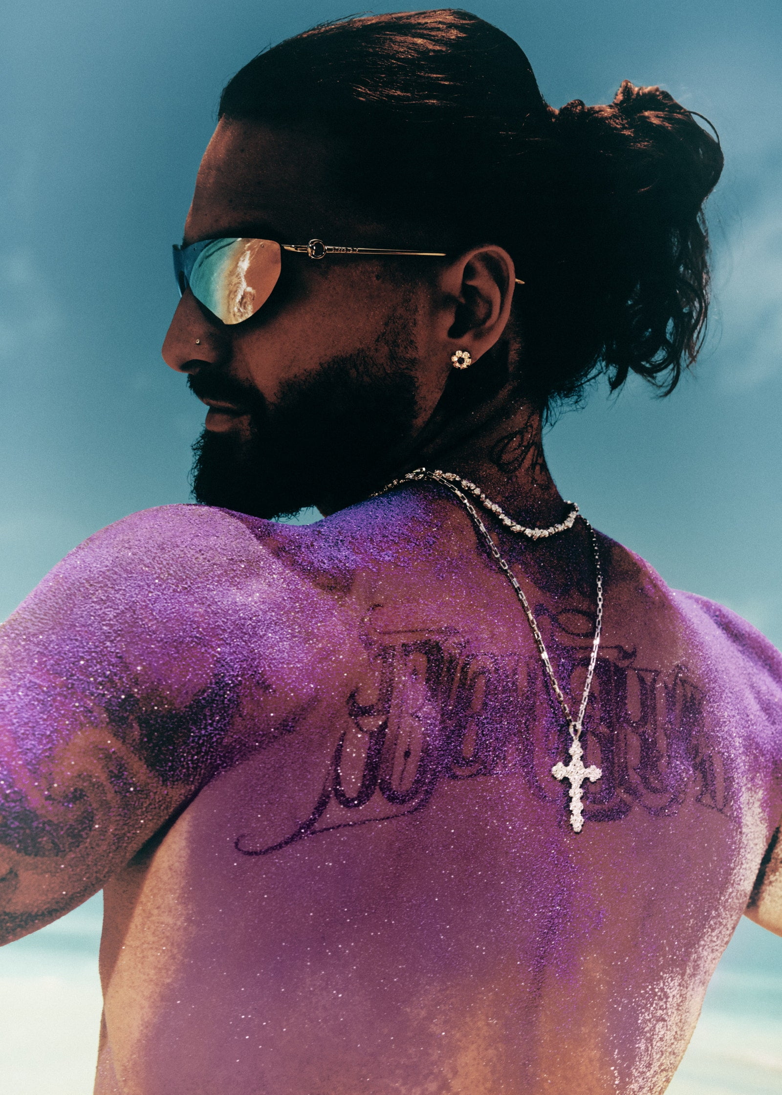 Maluma pe plajă – Interviu