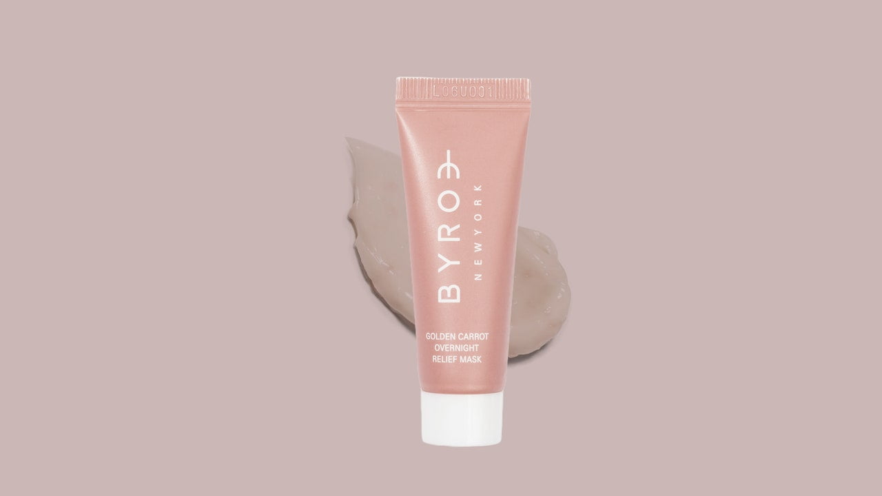 Byroe Golden Carrot Overnight Relief Mask funcționează în timp ce dorm – Review