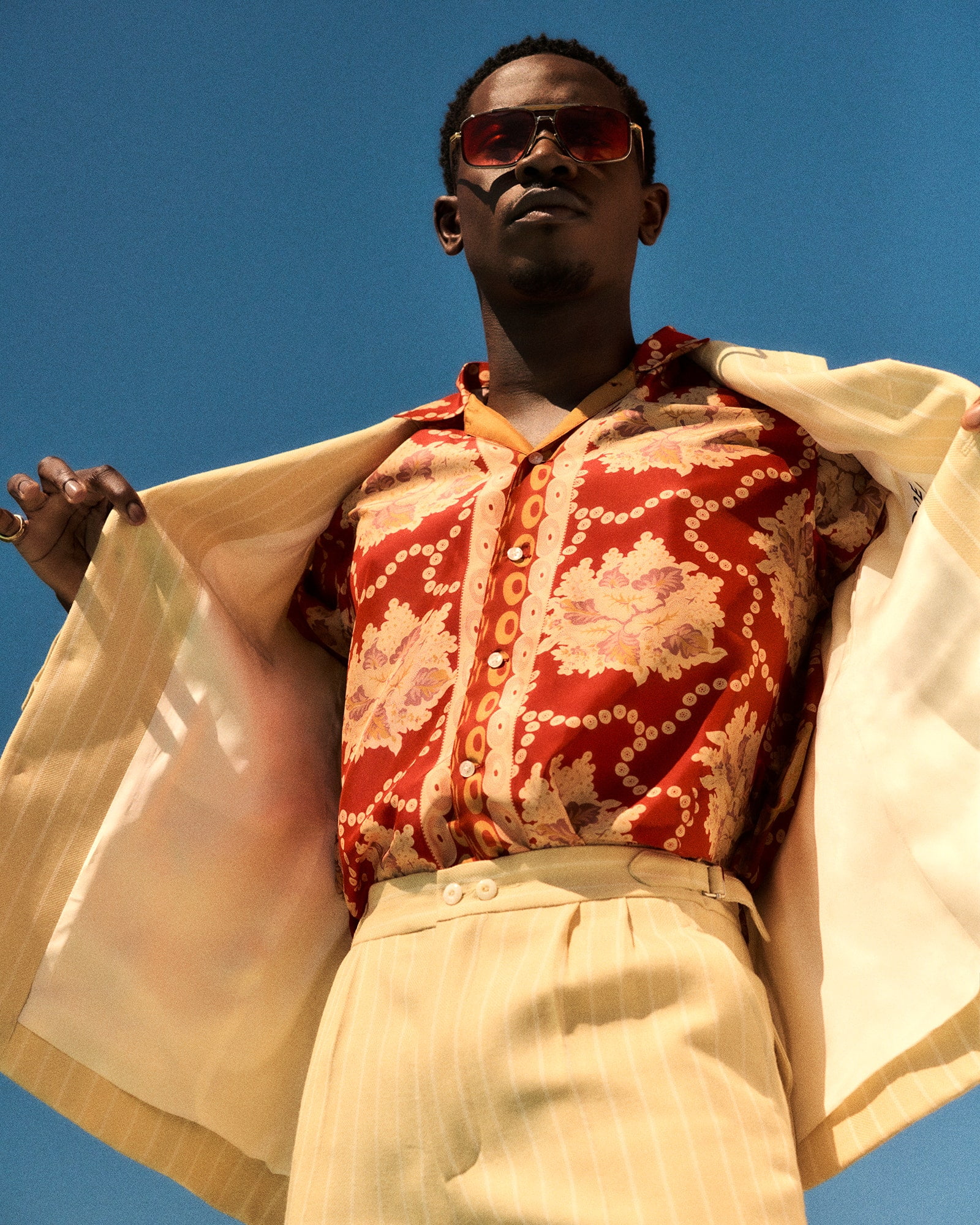 Viața lui Damson Idris pe banda rapidă