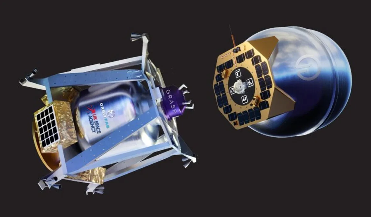 Agenția Spațială Britanică investește în realimentarea durabilă a sateliților cu un grant de 2 milioane de lire sterline pentru Orbit Fab