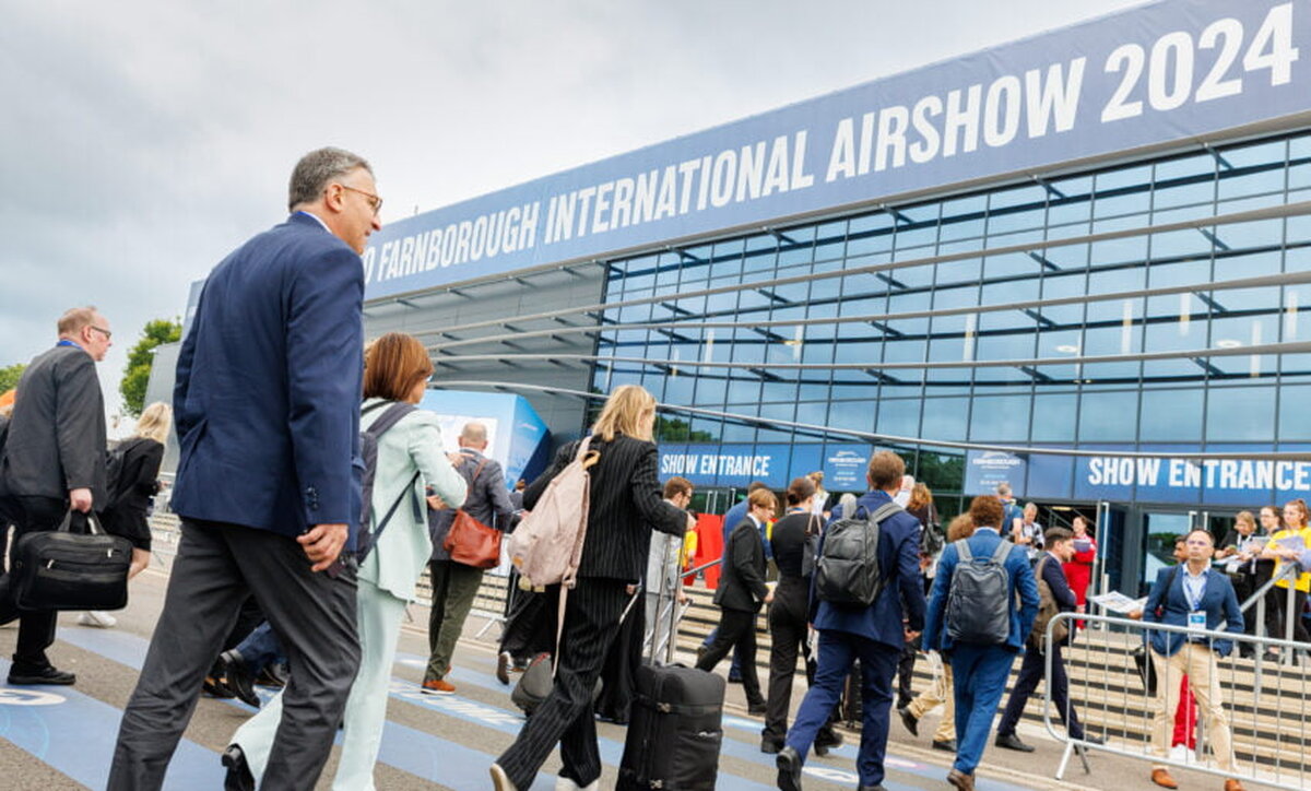 Farnborough Airshow 2024 generează afaceri în valoare de 13 miliarde de lire sterline pentru industria aerospațială britanică