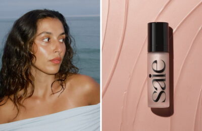 Saie Beauty Glowy Super Gel