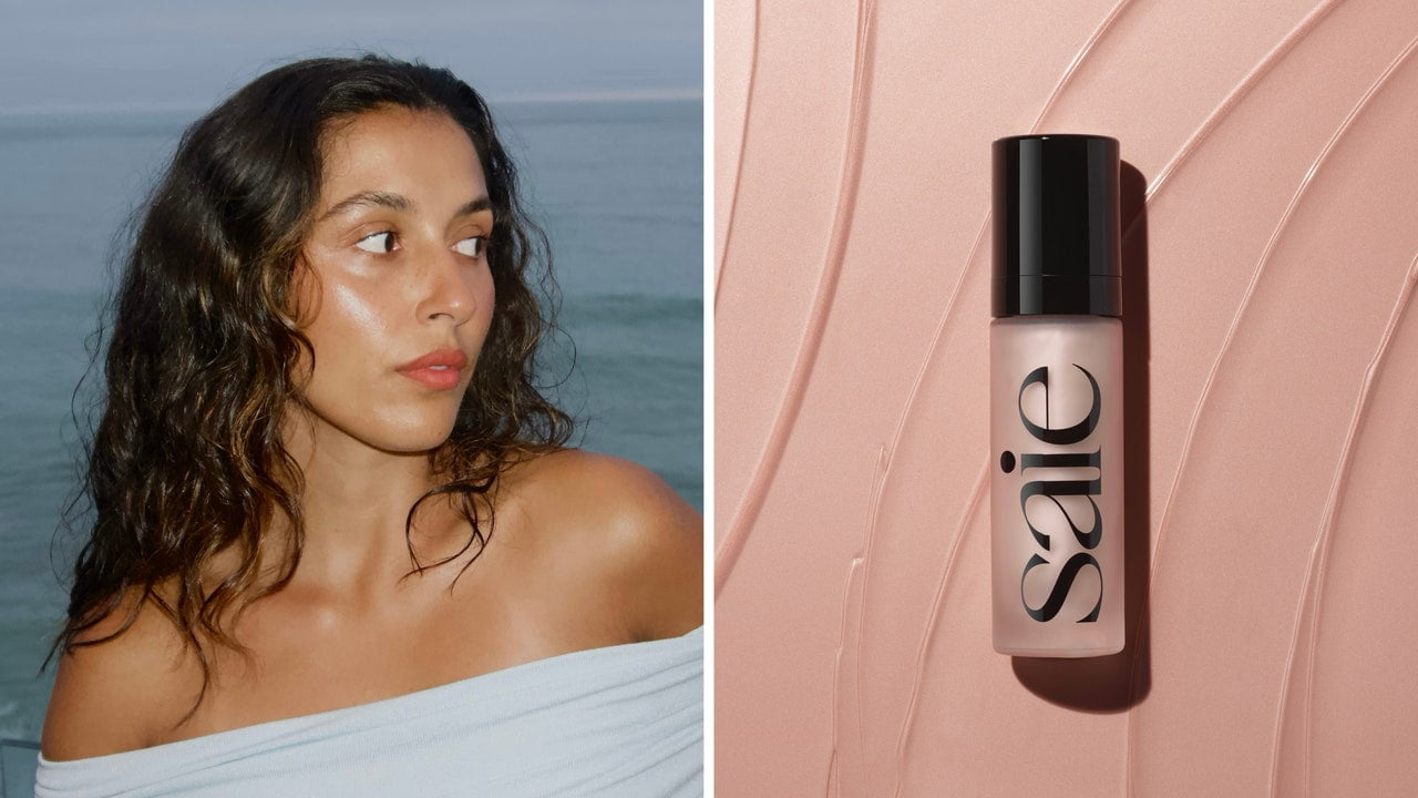 Saie Beauty Glowy Super Gel