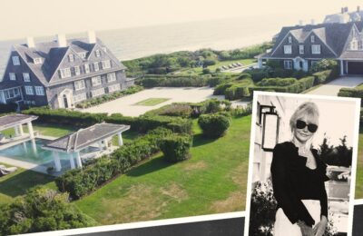Cum și-a pierdut Louise Blouin mogulul de artă moșia legendară din Hamptons