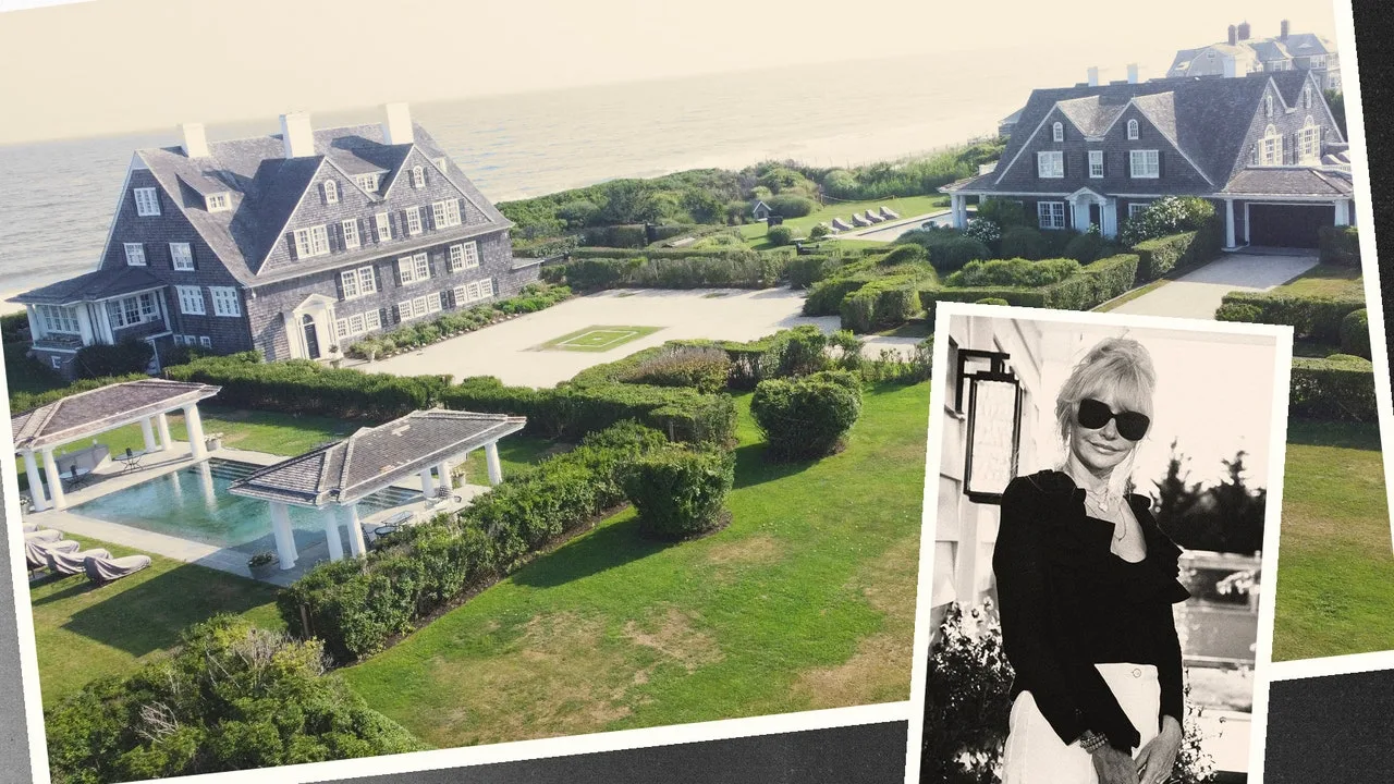 Cum și-a pierdut Louise Blouin mogulul de artă moșia legendară din Hamptons