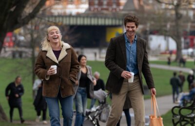 Vedeți cum Andrew Garfield și Florence Pugh se îndrăgostesc în trailerul „We Live in Time