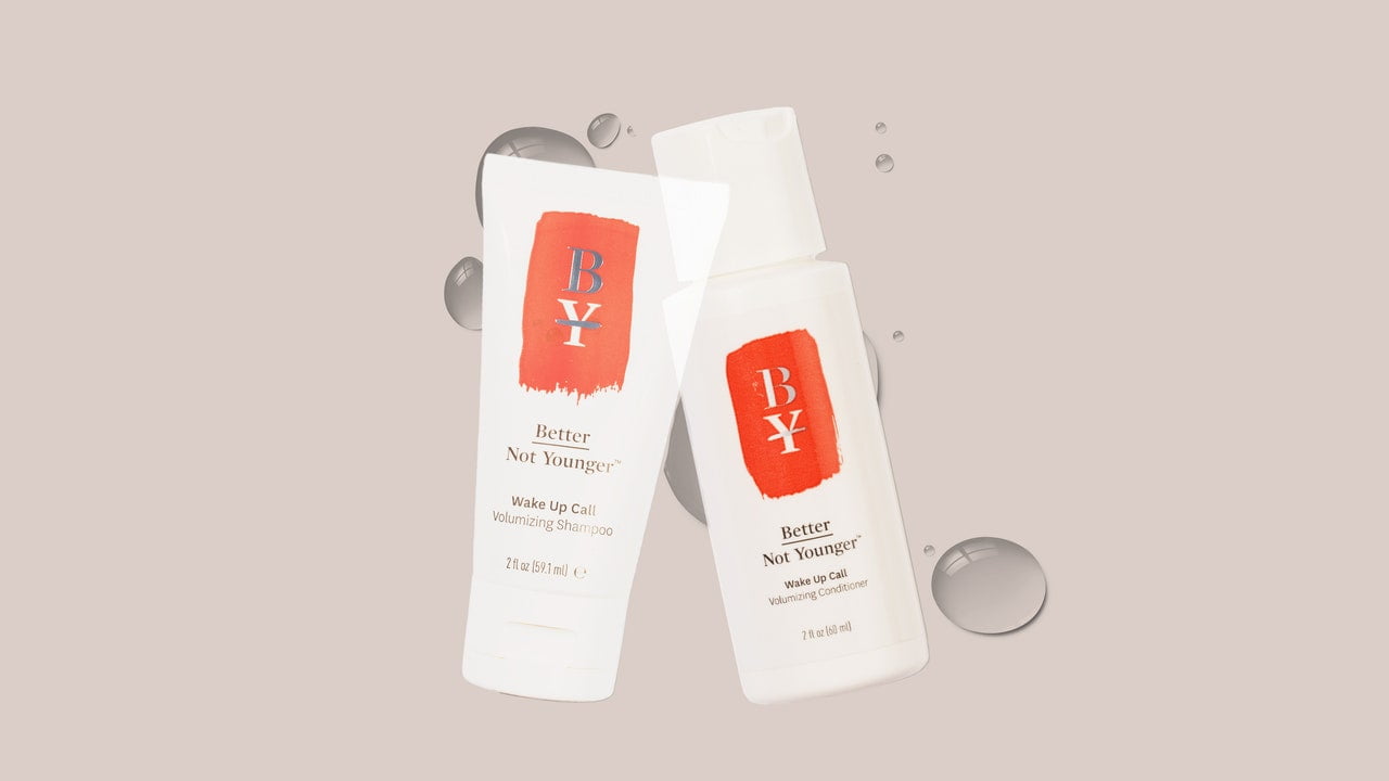 Șampon și balsam volumizator Better Not Younger Wake Up Call – recenzie
