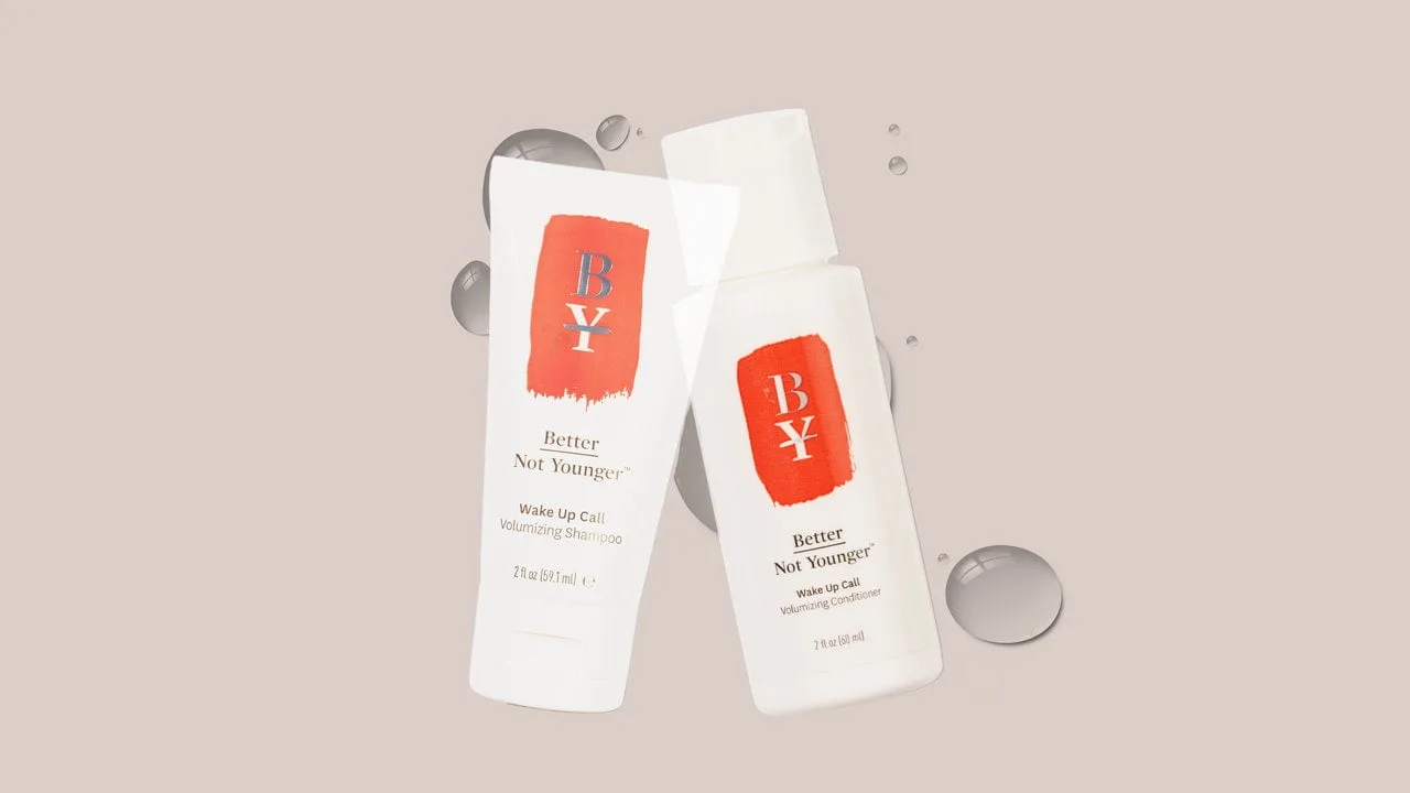Șampon și balsam volumizator Better Not Younger Wake Up Call – recenzie