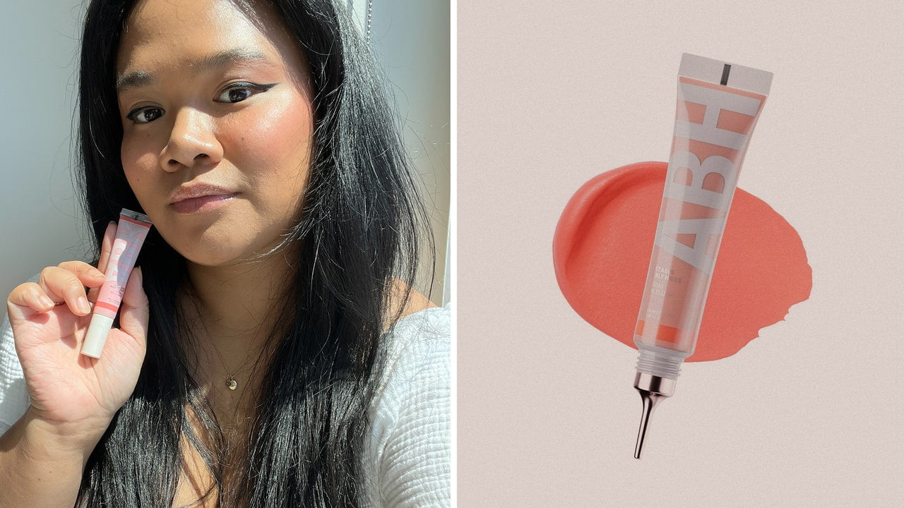 Am încercat fardul de obraz lichid Anastasia Beverly Hills Blurring Serum-Review cu fotografii