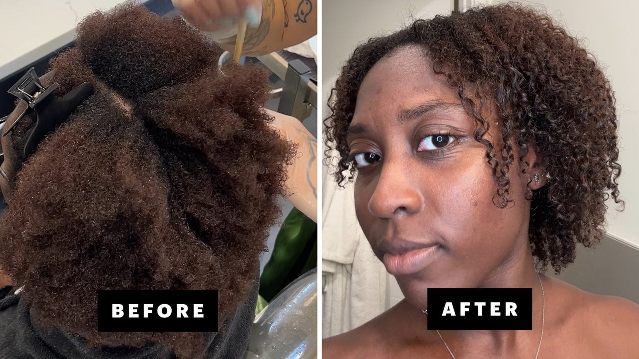 Tot ce trebuie să știți înainte de a vă face un tratament cu keratină pe părul natural