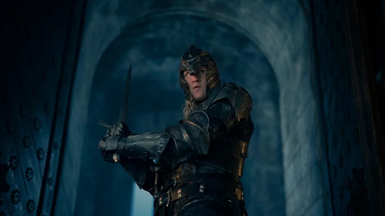 Ser Simon Strong de la House of the Dragon este „singurul gentleman într-o lume fără gentlemani”