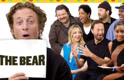 Jeremy Allen White, starul din „The Bear”, are obiceiul de a dansa step pe platou
