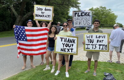 În Hamptons, donatorii bogați ai lui Biden se tem de un viitor „întunecat” sub Trump