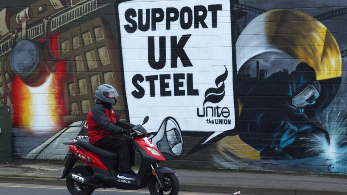 British Steel va desființa 2.500 de locuri de muncă, în ciuda inițiativei ecologice de 600 de milioane de lire sterline finanțate de contribuabili