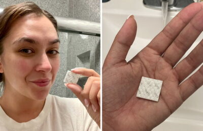 Olay Cleansing Melts sunt ca îngrijirea pielii astronauților – recenzie cu fotografii