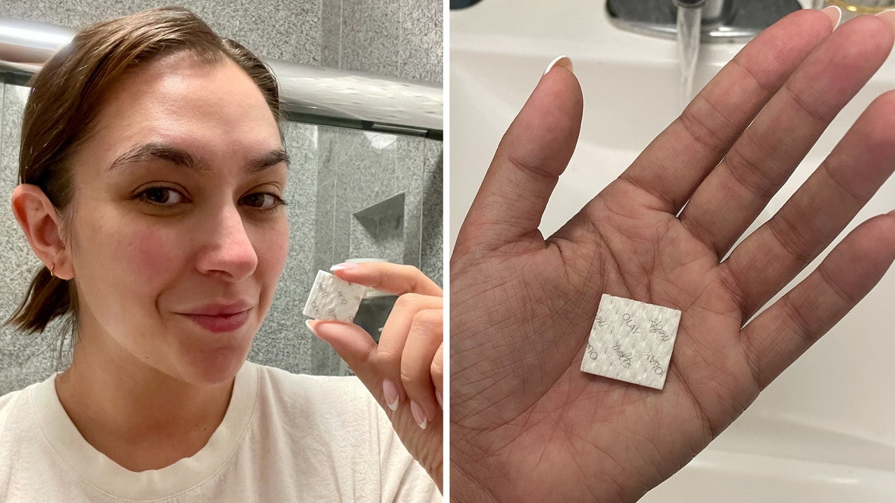 Olay Cleansing Melts sunt ca îngrijirea pielii astronauților – recenzie cu fotografii