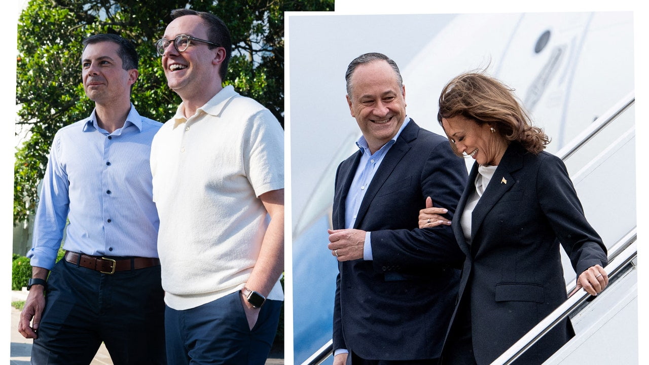 Doug Emhoff și Chasten Buttigieg tocmai au doborât recordul lui Cher pentru strângerea de fonduri pentru Fire Island