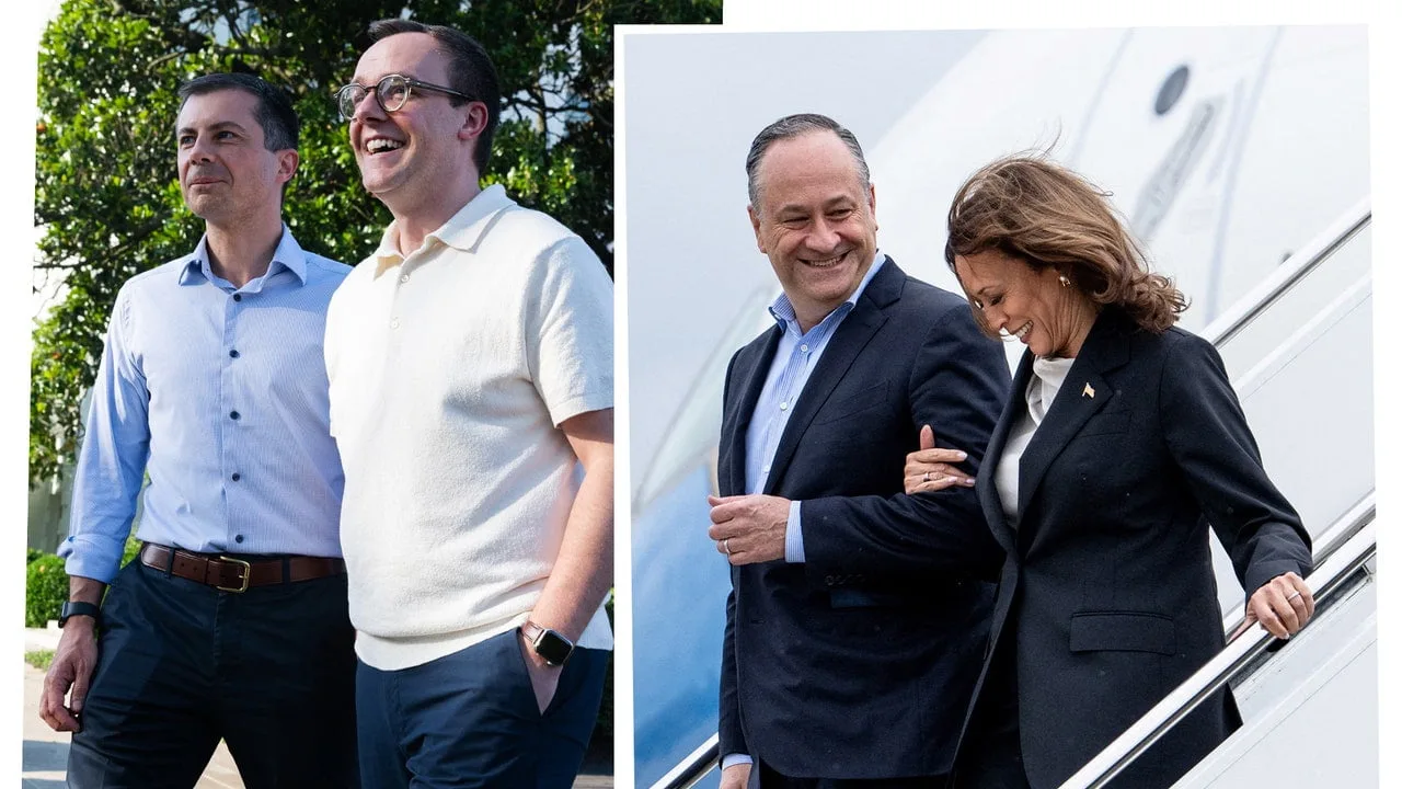 Doug Emhoff și Chasten Buttigieg tocmai au doborât recordul lui Cher pentru strângerea de fonduri pentru Fire Island