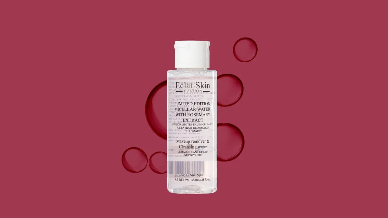 Apa micelară Eclat Skin Limited Edition cu extract de rozmarin este o resetare rapidă pentru piele – Review