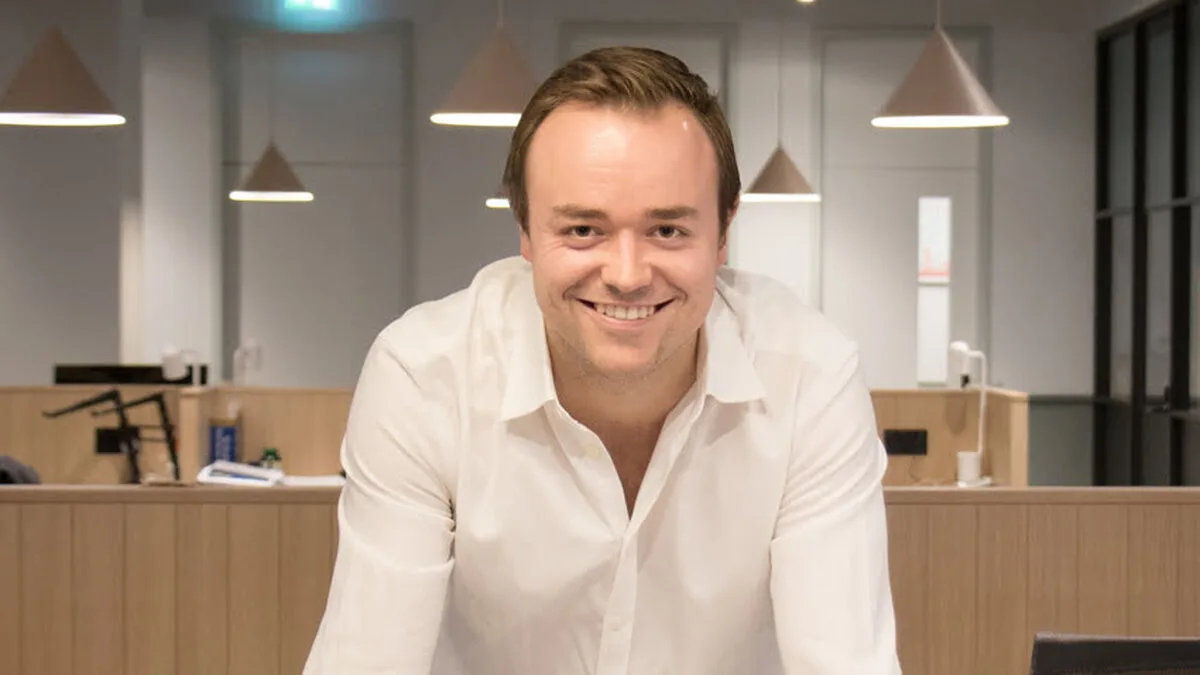 Ed Johnson, CEO și co-fondator al PushFar
