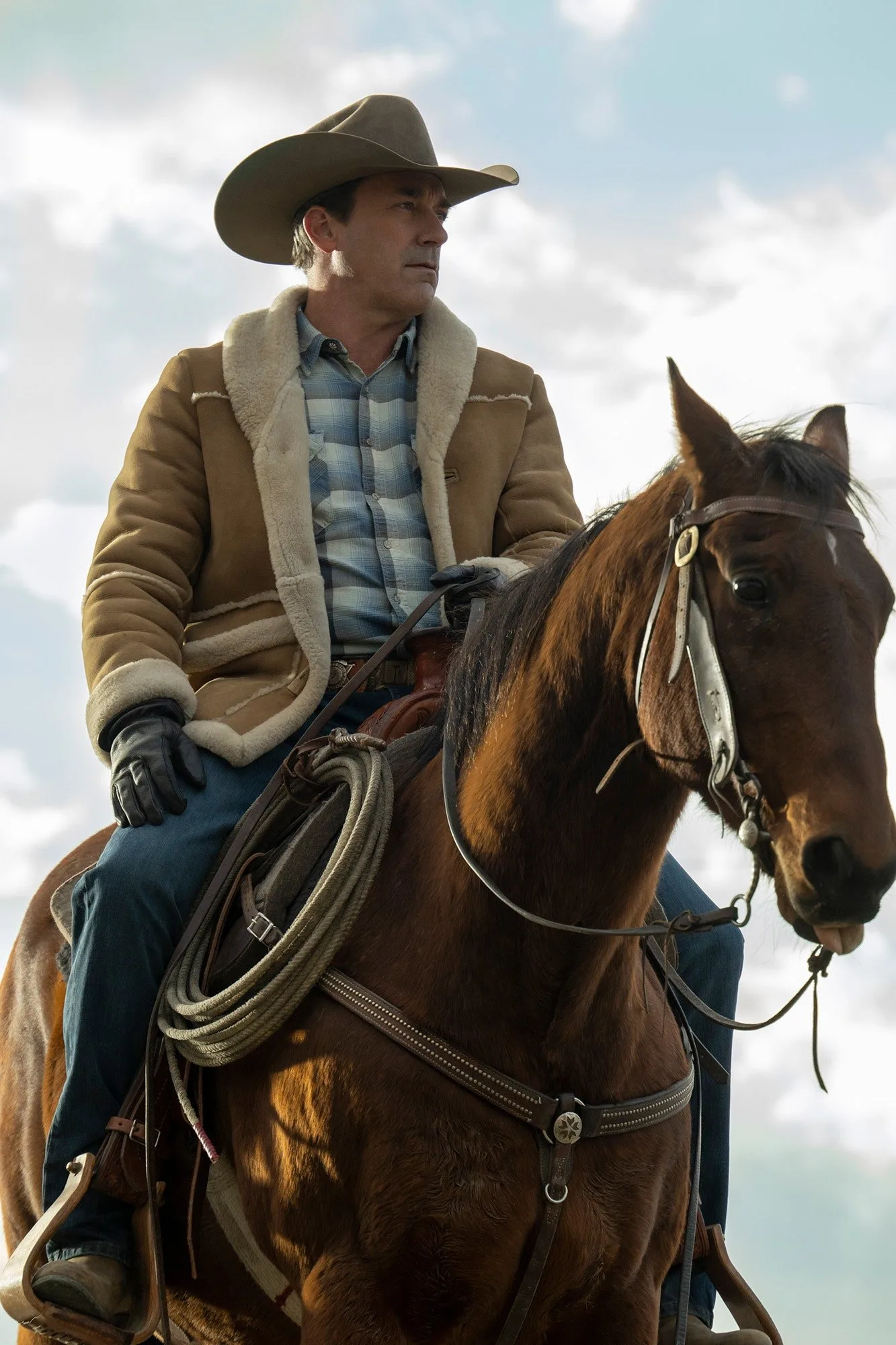 Cum a proiectat Jon Hamm doi răufăcători americani moderni: „Nu-l pot juca pe tipul ăsta ca pe un bufon”