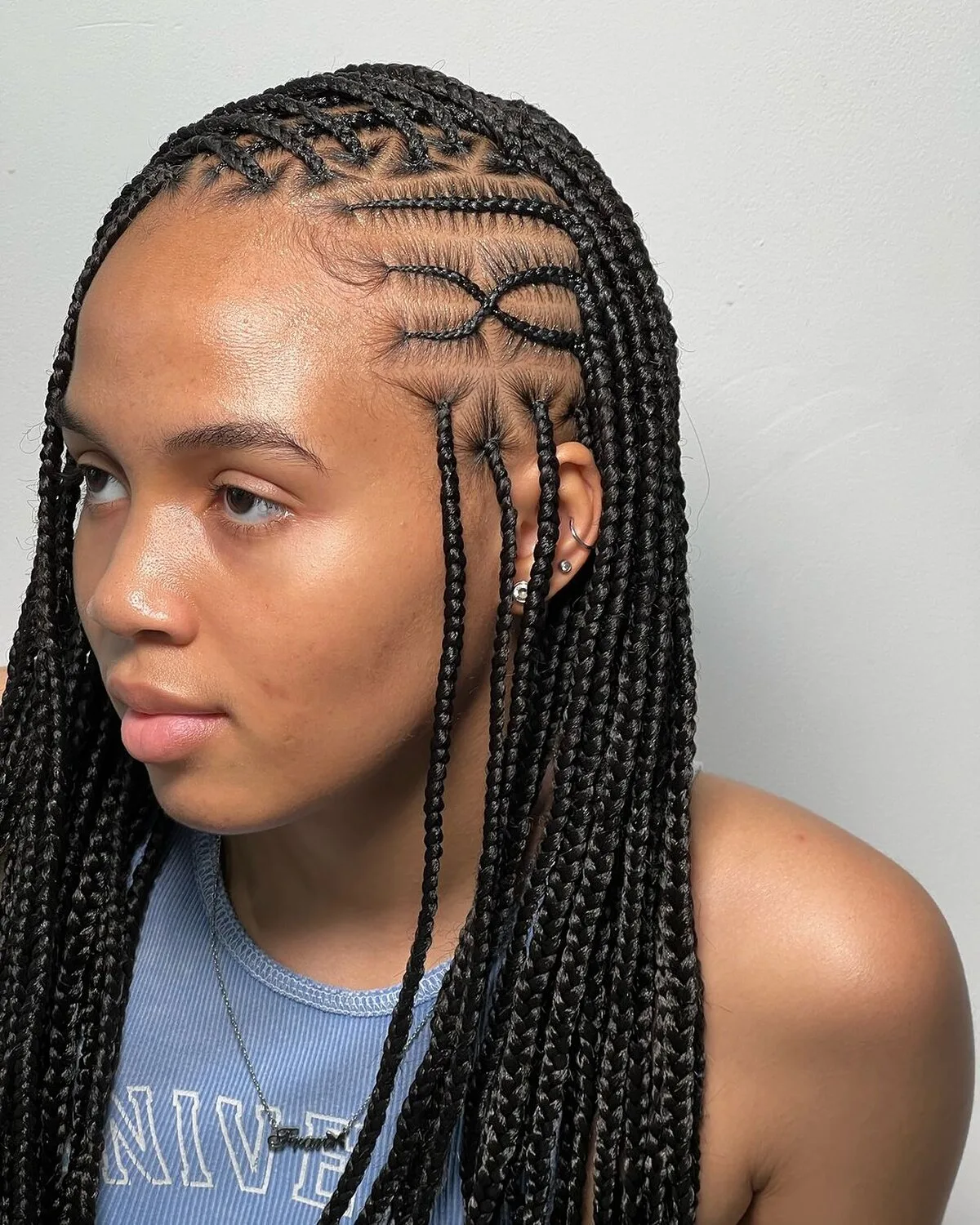 Fulani Braids sunt stilul de protecție hibrid perfect