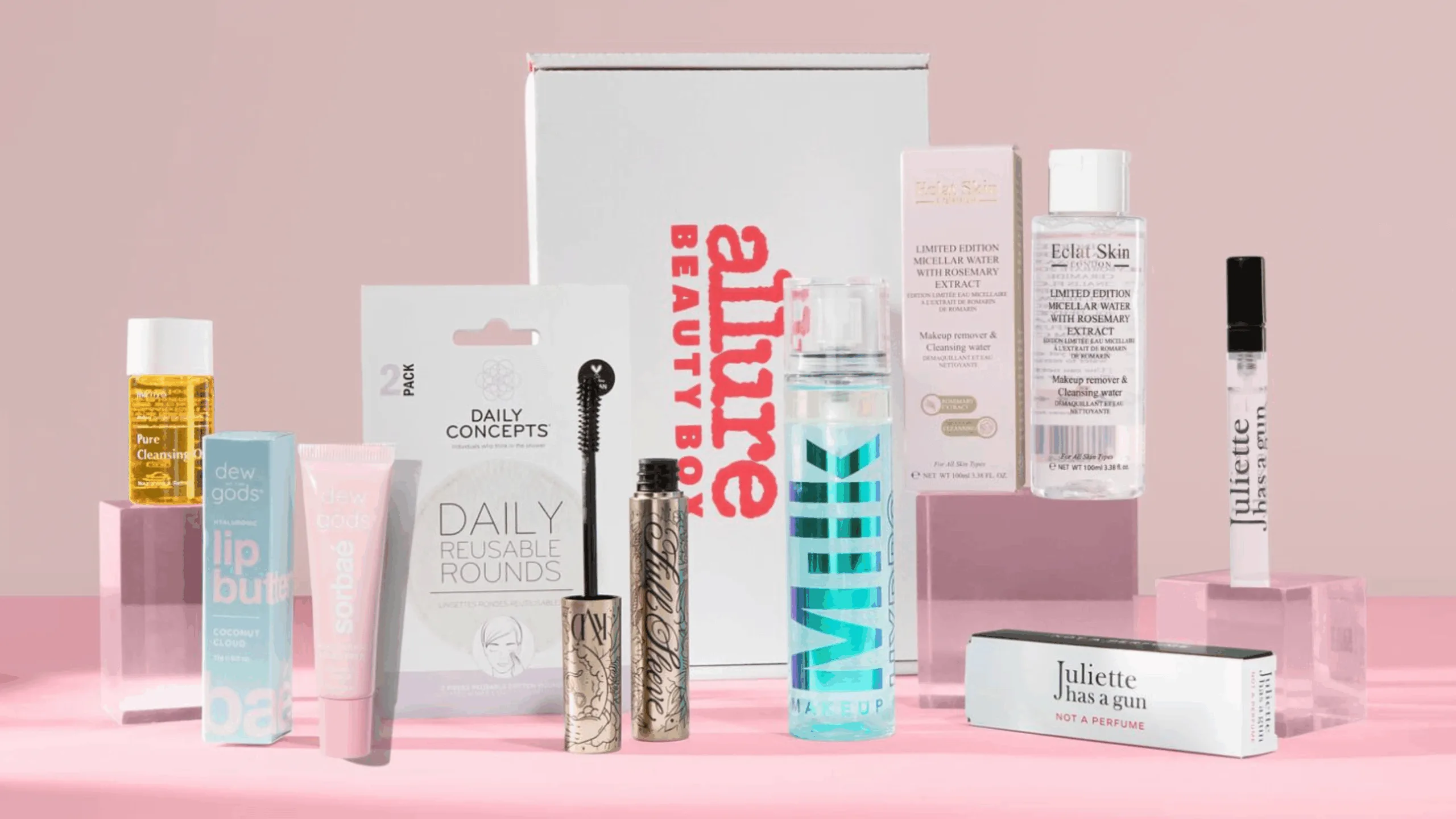 Cutia de frumusețe Allure din august 2024 – Vedeți toate produsele din interior