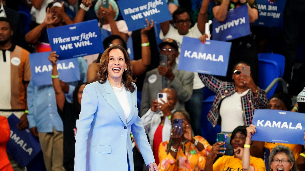 Kamala Harris îl zdrobește pe Donald Trump la magazinul Monogram din Hamptons, cu aproape 5 la 1