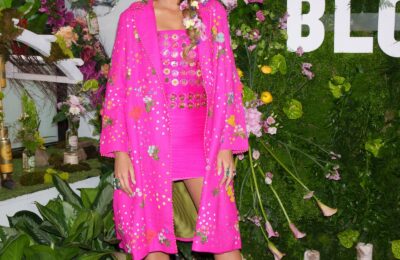 Blake Lively a canalizat-o pe Rapunzel din Tangled într-o împletitură cu flori – Vezi fotografiile