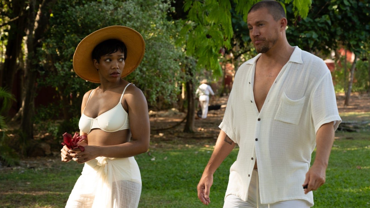 Blink Twice: Zoë Kravitz și Naomi Ackie despre cum îi fac pe oameni să se simtă inconfortabil și cum Channing Tatum a contribuit la schimbarea finalului