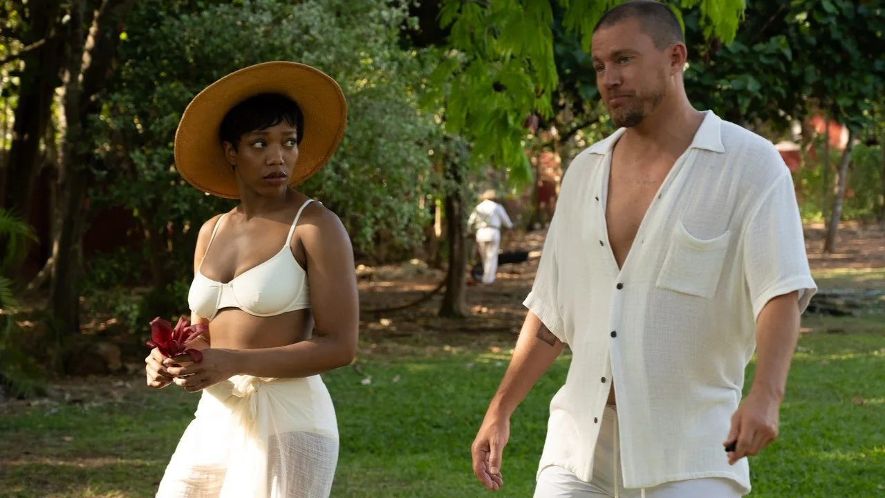 Blink Twice: Zoë Kravitz și Naomi Ackie despre cum îi fac pe oameni să se simtă inconfortabil și cum Channing Tatum a contribuit la schimbarea finalului
