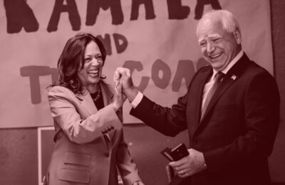 Emoție dulce: Cum folosește biletul Harris-Walz bucuria împotriva lui Donald Trump