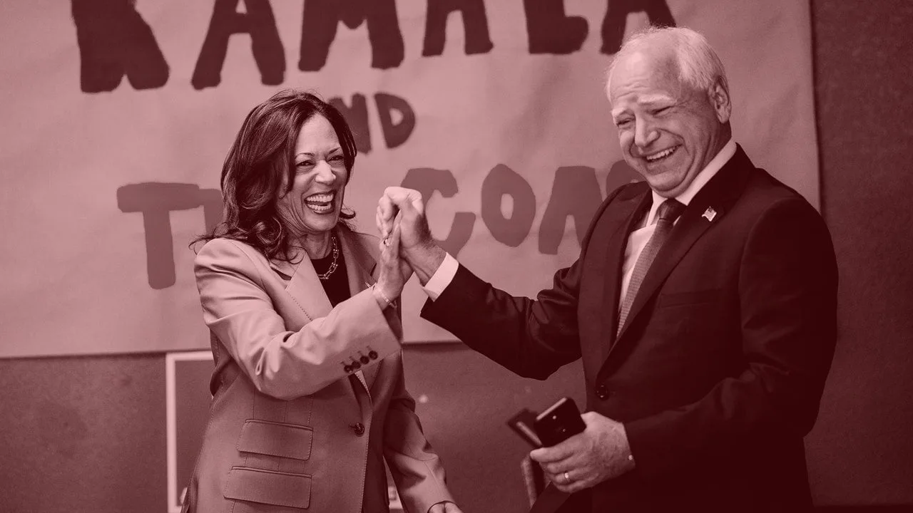 Emoție dulce: Cum folosește biletul Harris-Walz bucuria împotriva lui Donald Trump