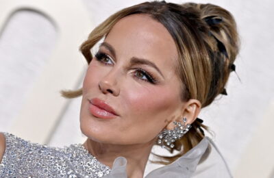 Kate Beckinsale cu părul roz nu a fost pe cartea mea de Bingo de frumusețe a celebrităților – vezi fotografii