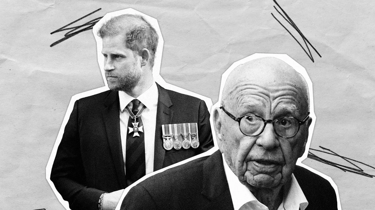 Drama ultimei confruntări a Prințului Harry cu Imperiul Murdoch