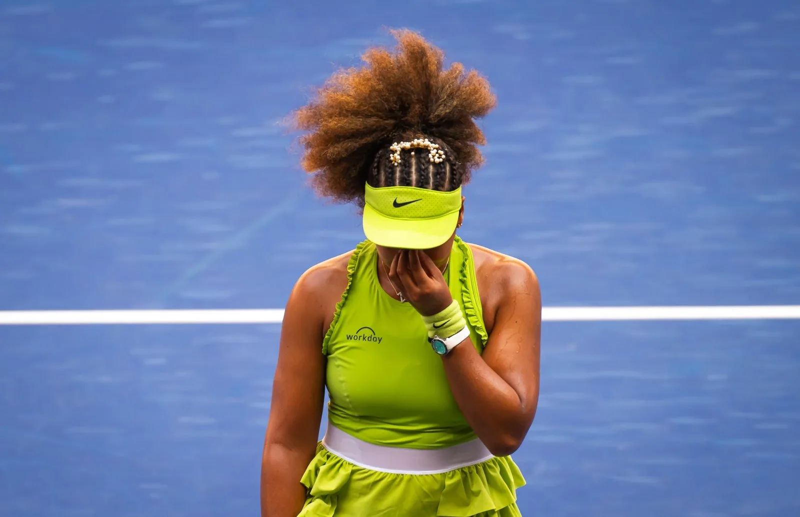 Detaliul de păr pe care l-ai ratat din look-ul epic al lui Naomi Osaka de la US Open – vezi fotografiile