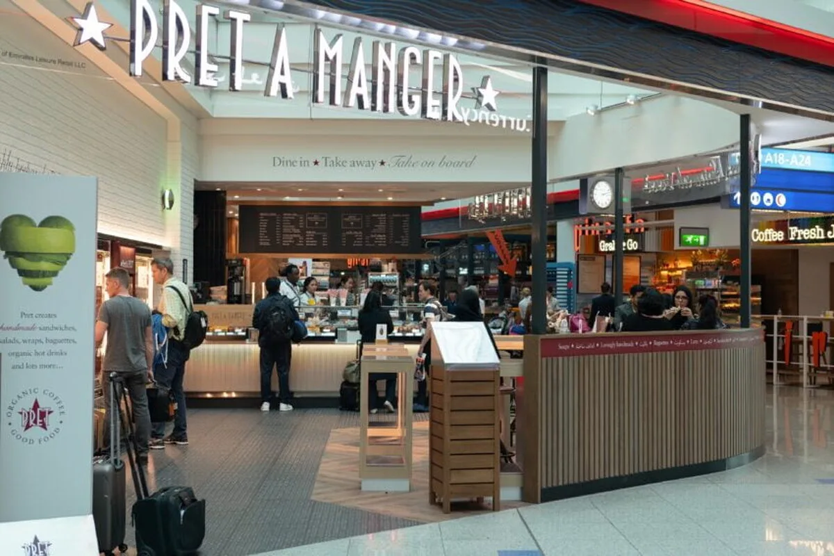 Pret A Manger dotează personalul cu camere video, pe fondul creșterii temerilor privind furturile din magazine și violența