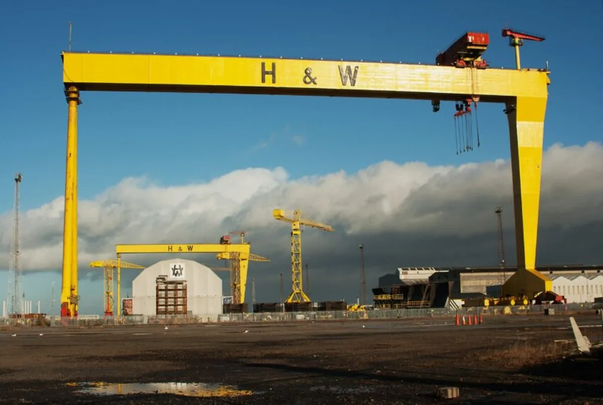 Salvarea Harland & Wolff stârnește îngrijorări cu privire la viitorul navelor de război ale Marinei Regale
