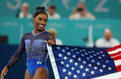 Simone Biles merită încă un aur pentru că se pare că l-a umbrit pe Donald Trump