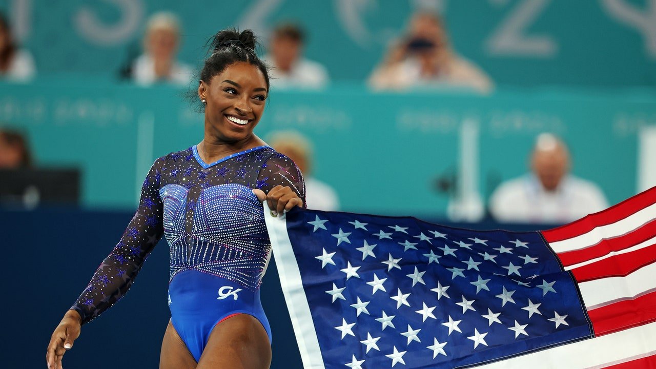 Simone Biles merită încă un aur pentru că se pare că l-a umbrit pe Donald Trump